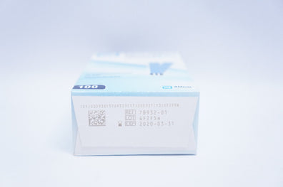 Abbott 70932-01 Precision XceedPro Blood Glucose Test Strips (x) - Box of 100